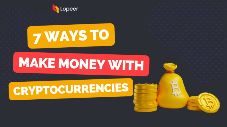 7 ways to make money with crypto