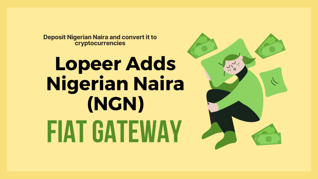 Lopeer fiat deposit Banner