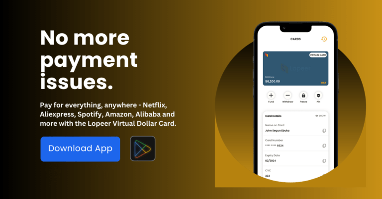 Vcard FB Ad design black-gold