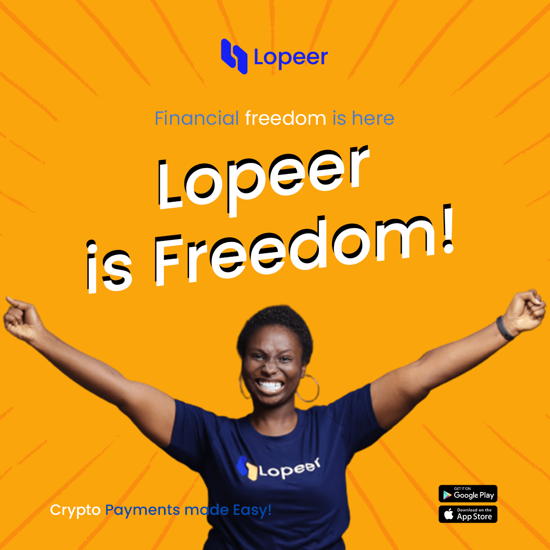 Lopeer is freedom